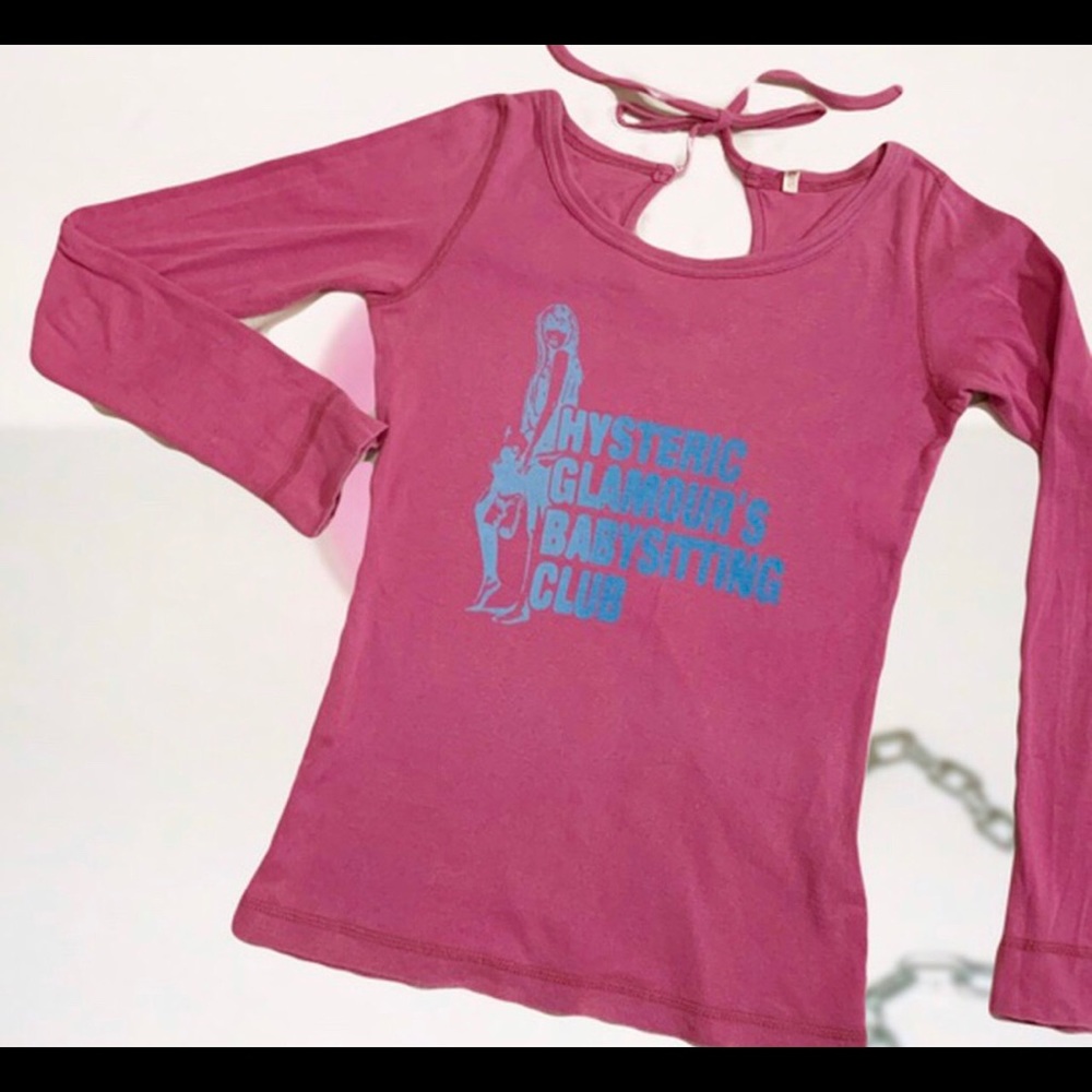 Authentic Vintage 90s Hysteric Glamour Top